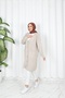Corded Fabric Knitwear Pocket Cardigan - 2
