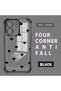 Xiaomi Redmi 13C Compatible Four Corner Thickened Anti Fall Transparent Silicone Coating Case