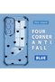 Samsung Galaxy S24 Fe Compatible Four Corner Thickened Anti Fall Transparent Silicone Coating Case