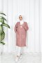 Corded Fabric Knitwear Pocket Cardigan
