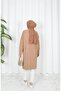 Corded Fabric Knitwear Pocket Cardigan - 5