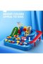 Car Race Tracks for Boys Car Adventure Toys for 3+ Year Old Boys Girls, City Rescue Preschool - 3