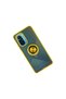 Ring Case with Camera Protection for Xiaomi Redmi K40 - Stain Resistant Matte and Durable Construction - 3