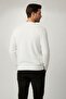 Slim Cut Soft Textured Non-Pilling Crew Neck Men's Knit Sweater - 3