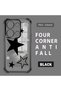 Xiaomi Redmi Note 13 Pro 4g Compatible Transparent Silicone Coating Case Four Corners Thickened Anti Fall