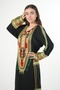 Embroidered women's jalabiya dress Embroidered on the chest and sleeves - 3