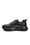 5K3251-30219 Black Genuine Leather Men's Casual Shoes - 2