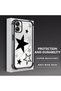 Samsung Galaxy A04E Compatible Transparent Silicone Coating Case Four Corners Thickened Anti Fall - 3