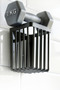 2-Piece Set Adhesive Bathroom Hair Brush Comb Organizer Toothbrush Holder Multi-Purpose Kitchen Wall Shelf - 2