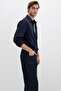Edition Navy Blue Kent Collar Premium Shirt Regular Fit / Normal Cut 0211752-70490 - 3