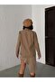 Mink Full Button Closure Linen Jacket - 3