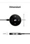 Microfon pentru Conferinte USB, VENTART, PC, Omnidirectional, Streaming, Live, Videoconferinte - 2
