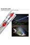520A multi-function flashlight with rechargeable battery for outdoor use - 2