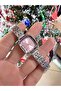 Retro Design Minimal Vintage Women Wrist Watch - 3