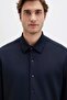 Edition Navy Blue Kent Collar Premium Shirt Regular Fit / Normal Cut 0211752-70490 - 6