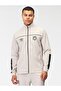 S.K. Bjk Umbro 25/26 Men's Zippered Sweatshirt Beige - 3