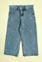 Adjustable Waist Embroidered Stone Decorated Girl's Belt Palazzo Pants