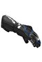 Sts-3 Leather Gloves Black Blue - XL - 3