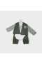 100% Cotton Boys' Seasonal 3-Piece Body Suit Set 3-6-9 Months - 3