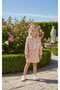 Girl's Floral Embroidered Velvet 3-Piece Set - 100% Cotton - Holiday Wear - 2