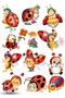 Ladybug Themed Sticker Set (4 Sheets) - 4