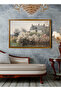 Canvas Wall Art Beautiful Painting with Custom Wooden Frame – 40x60cm