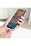كابل شحن سريع بزاوية قائمة USB-C إلى USB-C 3 م 60 وات - أسود - 4