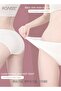 5 Pack Set Women's Disposable Briefs Pregnant Confinement Postpartum Sterile High Stretch Panties Mi - 4