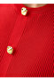Crew Neck Peplum Top - 4