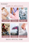 5 Pack Set Women's Disposable Briefs Pregnant Confinement Postpartum Sterile High Stretch Panties Mi - 3