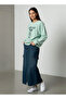 Mickey Mouse Accent Crew Neck Jumper - 2