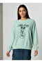 Mickey Mouse Accent Crew Neck Jumper