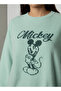 Mickey Mouse Accent Crew Neck Jumper - 3