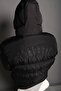 Oversize Unisex Şişme Mont - 3