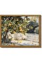 Canvas Wall Art Beautiful Painting with Custom Wooden Frame – 30x40cm