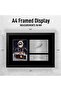 Racing Signed A4 Printed Photo Display Gift for F1 Formula 1 Fans Framed