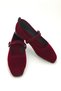 Women's Ballet Shoes Velvet Suede Buckle Stylish Lightweight Daily Ballerina Ballet Home Shoes - 8