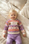 Baby Girl Set Cotton Long Sleeve Bottom Top - 2