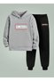 Children's Sweatshirt - Tracksuit Set Hooded Limited Edition Printed 3 Thread Ribbed