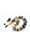 Master Craft System Sphere Cut Ram Horn Efe Mascot Prayer Beads - 3