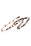 Halil Usta Signature Cut Model Wrist Length Orange Gray Crimped Amber Prayer Beads - 3