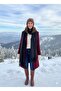 Plain Scarf, Shawl – Soft Textured, Fringed, Winter & Casual Stylish Scarf, Unisex - 3