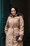 Women's Winter Coat & Coat with Fur Inside and Waterproof - 3