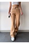 Women's 2-Pack Fleece-Lined Winter Lace-Up High-Waisted Wide-Leg Sweatpants - 2