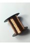 0.20 mm 202 Meters Thin Copper Color Jewelry Design Beading Crown Flower Filagree Wire 0.2 mm - 3