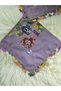 Reyhan Zarif Handcrafted Needlework Embroidery Writing/Needlework/Yemeni/Handcrafted Tulle, Mevlit Cover