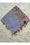 Cenk Zarif Handcrafted Needlework Embroidery Writing/Needlework/Yemeni/Handcrafted Tulle, Mevlit Cover