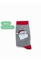 Unisex New Year Socks Santa Claus Figure Towel 1 Pair 1St Quality High Temperature Thermal - 2