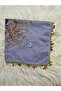 Cenk Zarif Handcrafted Needlework Embroidery Writing/Needlework/Yemeni/Handcrafted Tulle, Mevlit Cover - 4