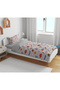 Sports Baseball Themed 3D Digital Printed Single Person Teenage Boys' Bedding Set Sleeping Set - 3